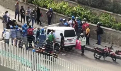 Momento de los hechos.