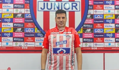 El técnico Juan Cruz Real.