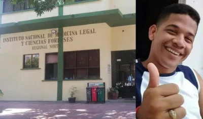 El cuerpo de Yesid Ospino Carmona se encuentra en Medicina Legal. 