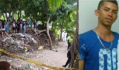 Bleider Mejía murió en el mismo lugar de los hechos. 