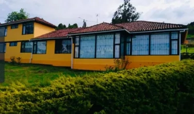 El Hogar Monserrate, manejado por monjas.