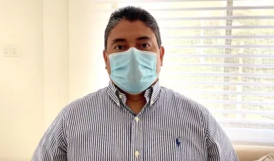 Humberto Mendoza, Secretario de Salud de Barranquilla.