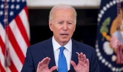 Joe Biden, Presidente de Estados Unidos.