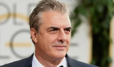 El actor Chris Noth.