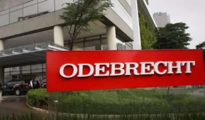 Fachada de Odebrecht.