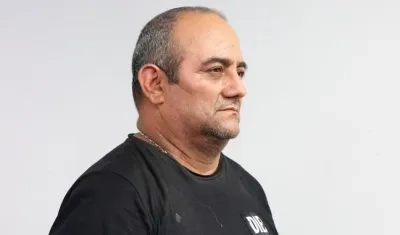 Dairo Antonio Úsuga David, alias 'Otoniel’.