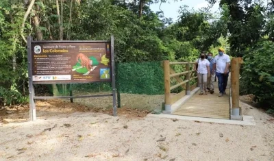 Reapertura oficial del Santuario.