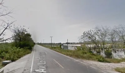 El cuerpo fue hallado en una trocha en la vía a Juan Mina. 