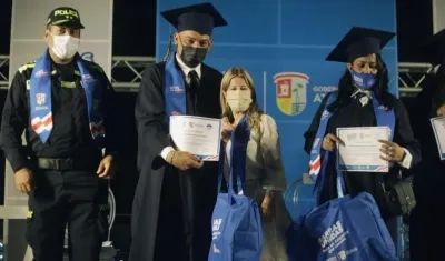 La Gobernadora del Atlántico, Elsa Noguera.