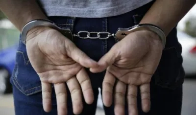 El hombre fue asegurado en centro carcelario. 