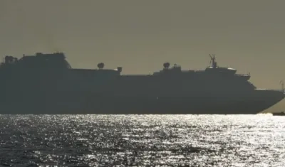 Aspecto de un crucero. 