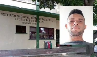 El cuerpo de Edomar Benavidez Morán se encuentra en Medicina Legal. 