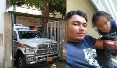 Padre e hijo fallecieron con 9 días de diferencia. 