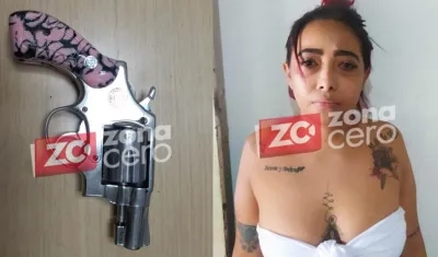 Lorena Paola Gónzalez Sevilla, alias 'Paola'.