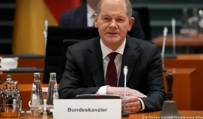 Canciller de Alemania, Olaf Scholz.