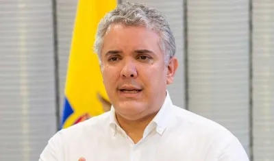 El Presidente de la República, Iván Duque.