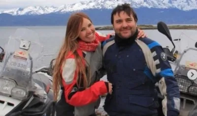 Jaime Pumarejo y Silvana Puello.