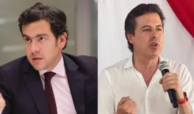 Rodrigo Lara y Juan Manuel Galán.