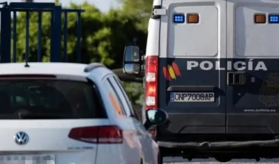 Operativos de la Policia Española. 