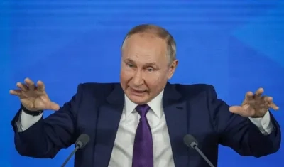 El presidente ruso, Vladímir Putin.