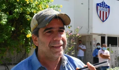 El exalcalde de Barranquilla, Alejandro Char.