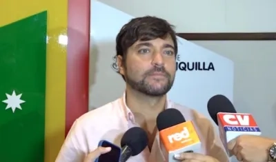 Jaime Pumarejo Heins, Alcalde de Barranquilla.