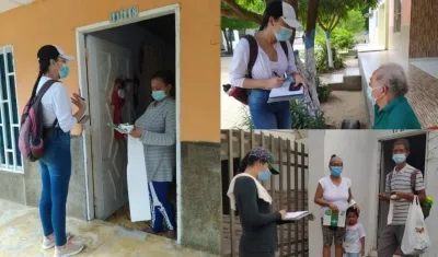 Imágenes de la campaña.