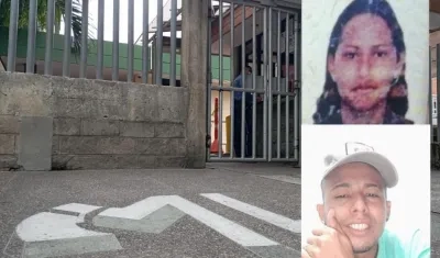 Carlos Julio Gutiérrez Coll y Sandra Marcela Marriaga Gómez.