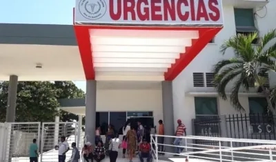 El deceso del menor se produjo en el Hospital San Cristóbal de Ciénaga.