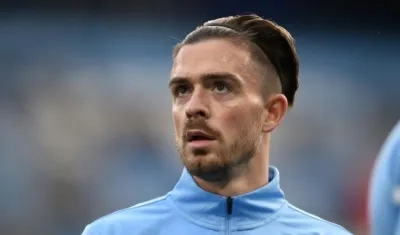 El centrocampista Jack Grealish.