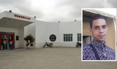 Luis Andrés Cortina Vergara, conocido como 'El flaco'.