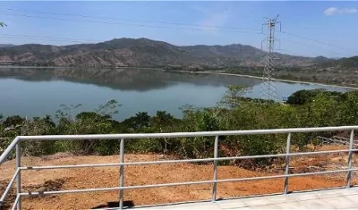 Imagen referencial de la laguna de Luruaco.