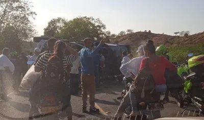 Lugar de los hechos.