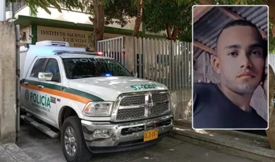 Yesid Berrío Narváez, una de las víctimas mortales