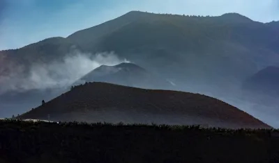 Volcán de La Palma.