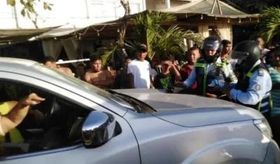 Lugar de los hechos.