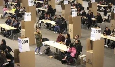 Este primer proceso estará abierto hasta el 13 de enero próximo.