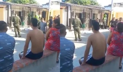 Lugar de los hechos.