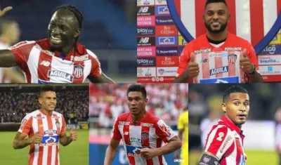 Los futbolistas más costosos que compró.