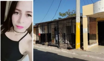 Ángela Belén Camargo Melgarejo fue asesinada en esta vivienda en Los Rosales. 