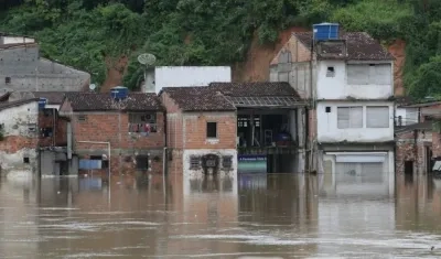 Imagen de la emergencia.