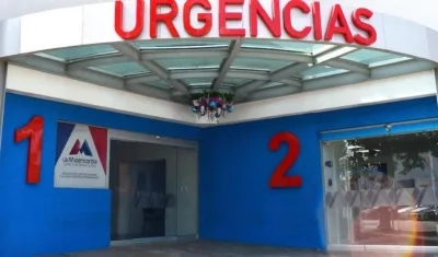 La niña se encuentra en la Clínica La Misericordia Internacional. 