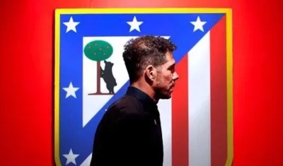 El técnico argentino Diego Simeone.