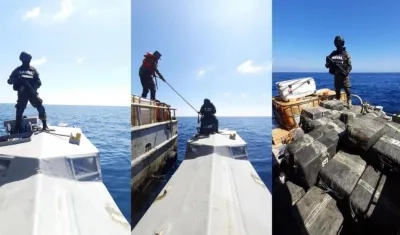 Procedimiento de la incautación.