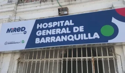 Hospital General de Barranquilla.  