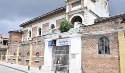 Hospital General de Barranquilla.  