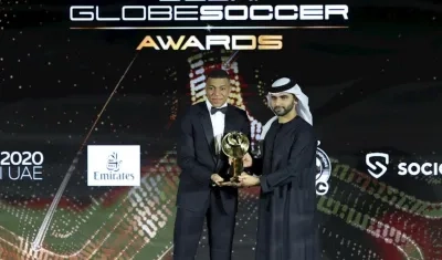 El delantero francés Kylian Mbappé.