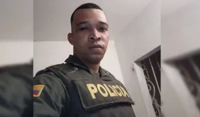 Jáder Valera, el patrullero.