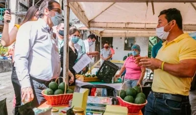El Ministro de Agricultura y Desarrollo Rural, Rodolfo Zea Navarro.