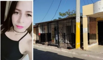 Ángela Belén Camargo fue asesinada en la casa donde estaba residiendo hace poco días con su pareja. 